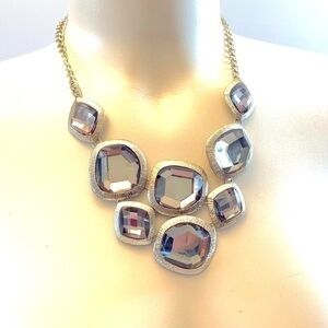 Women’s beautiful necklace.